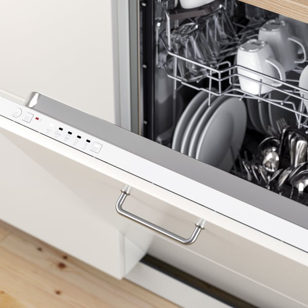 A LAGAN integrated dishwasher