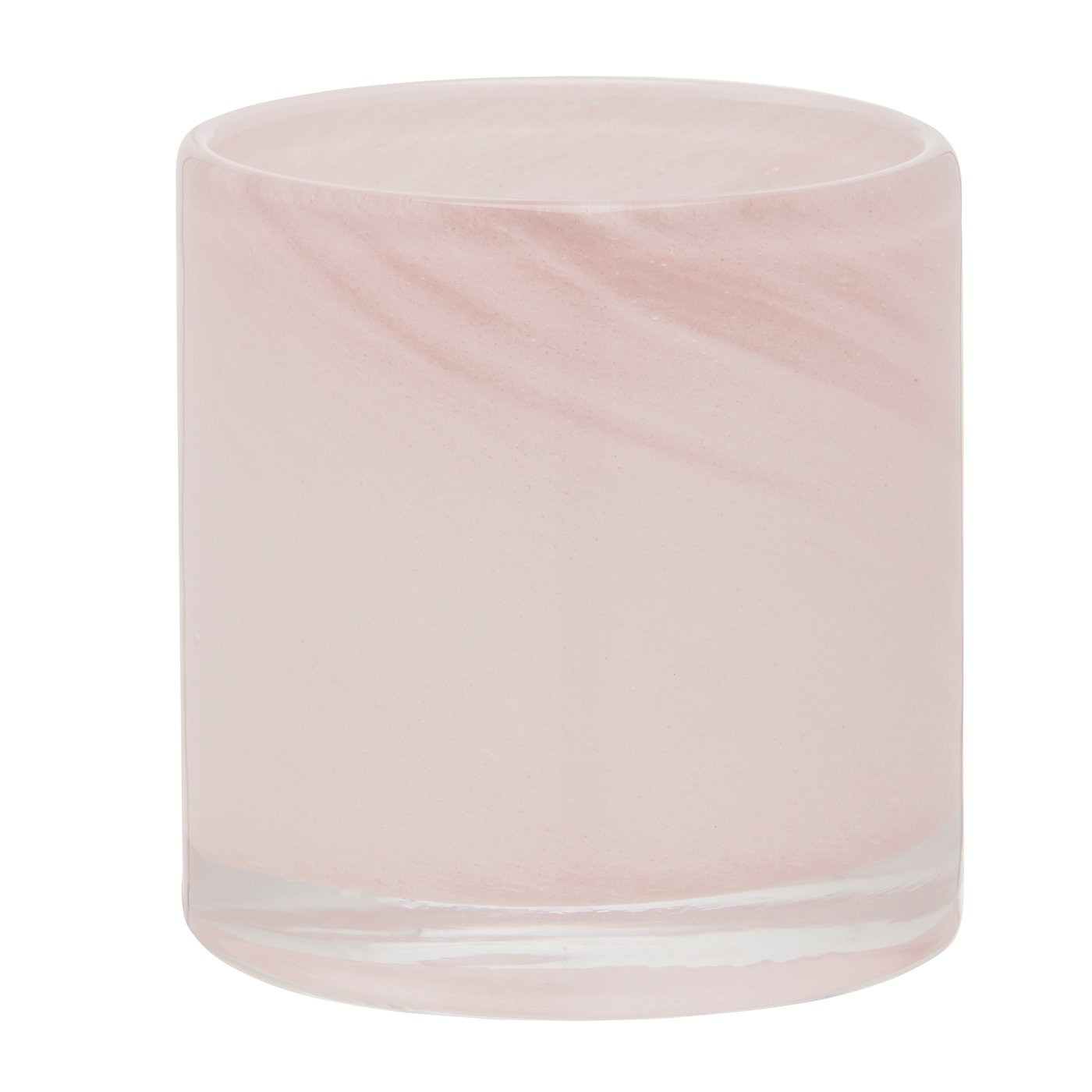 IKEA VINDSTILLA värmeljushållare, rosa, 7 cm