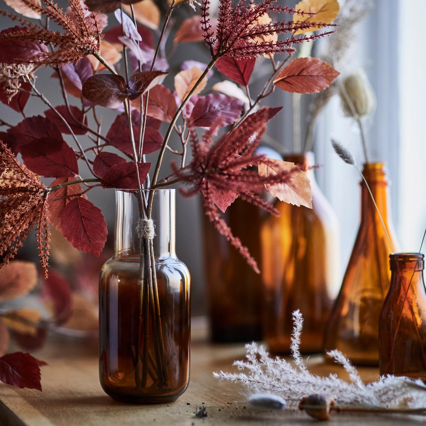 An in/outdoor mixed colours HÖSTAGILLE artificial bouquet