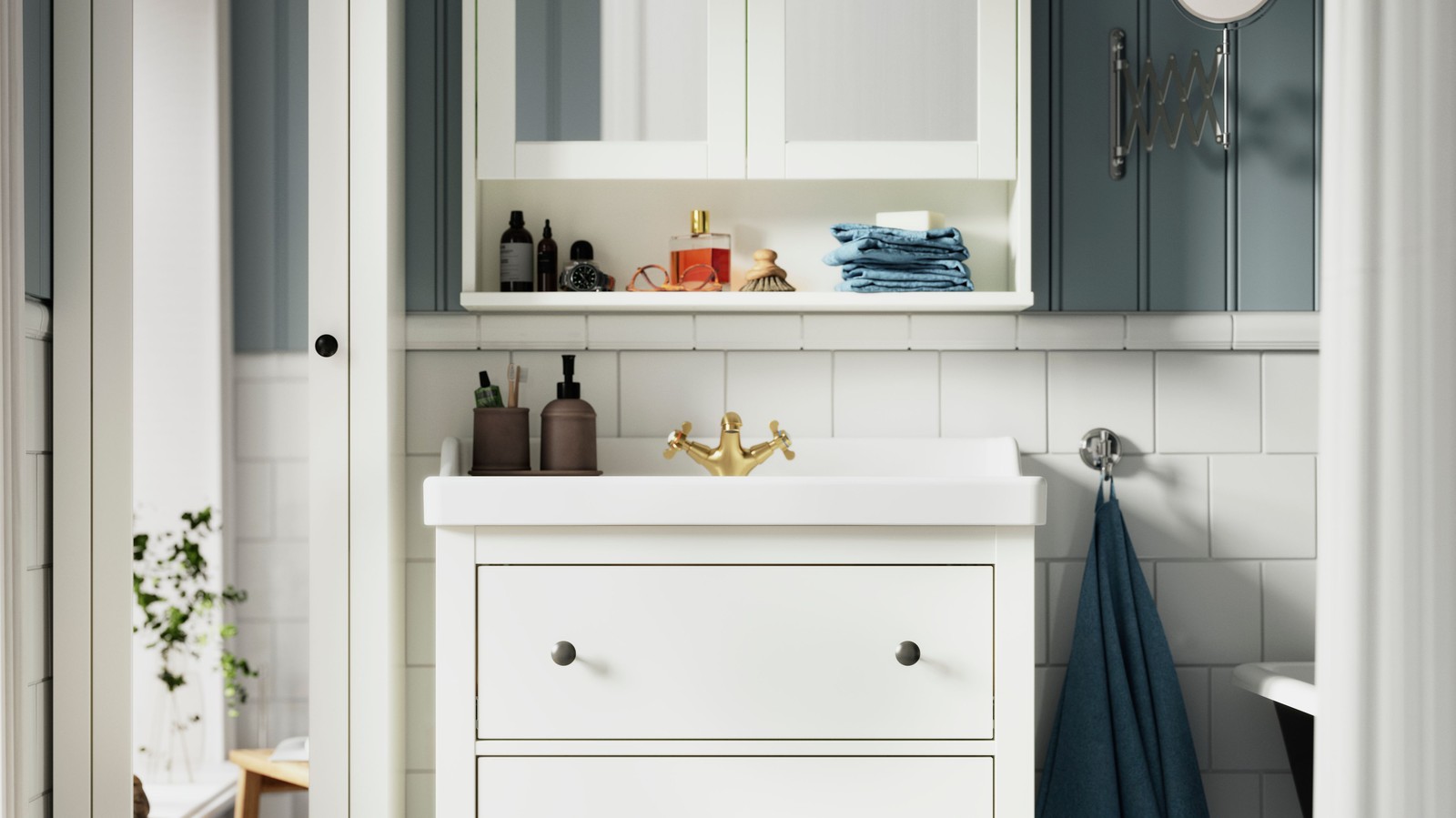 HEMNES bathroom - IKEA