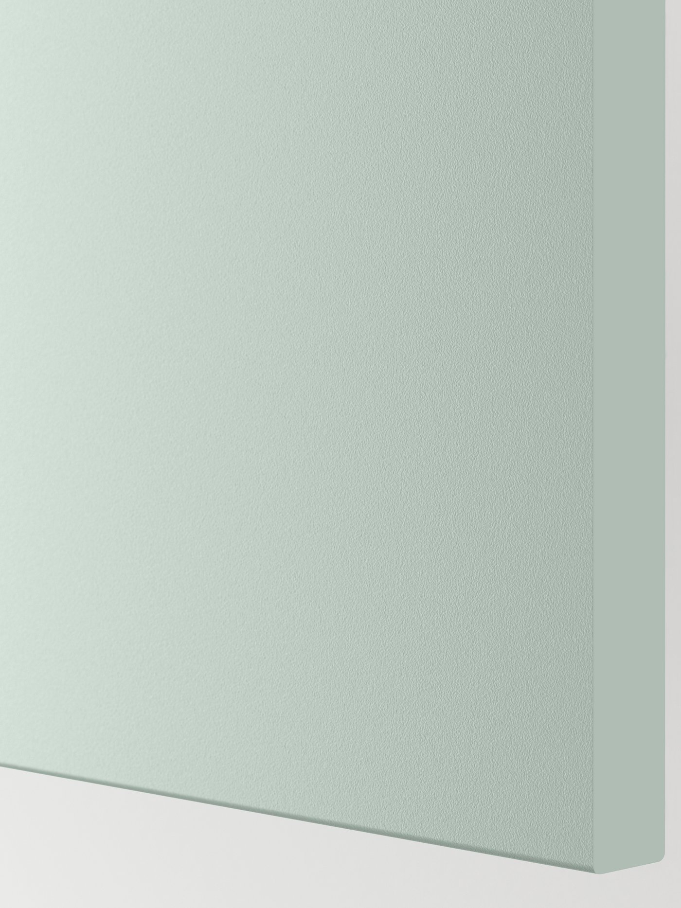A pale grey-green ENHET door in the NA