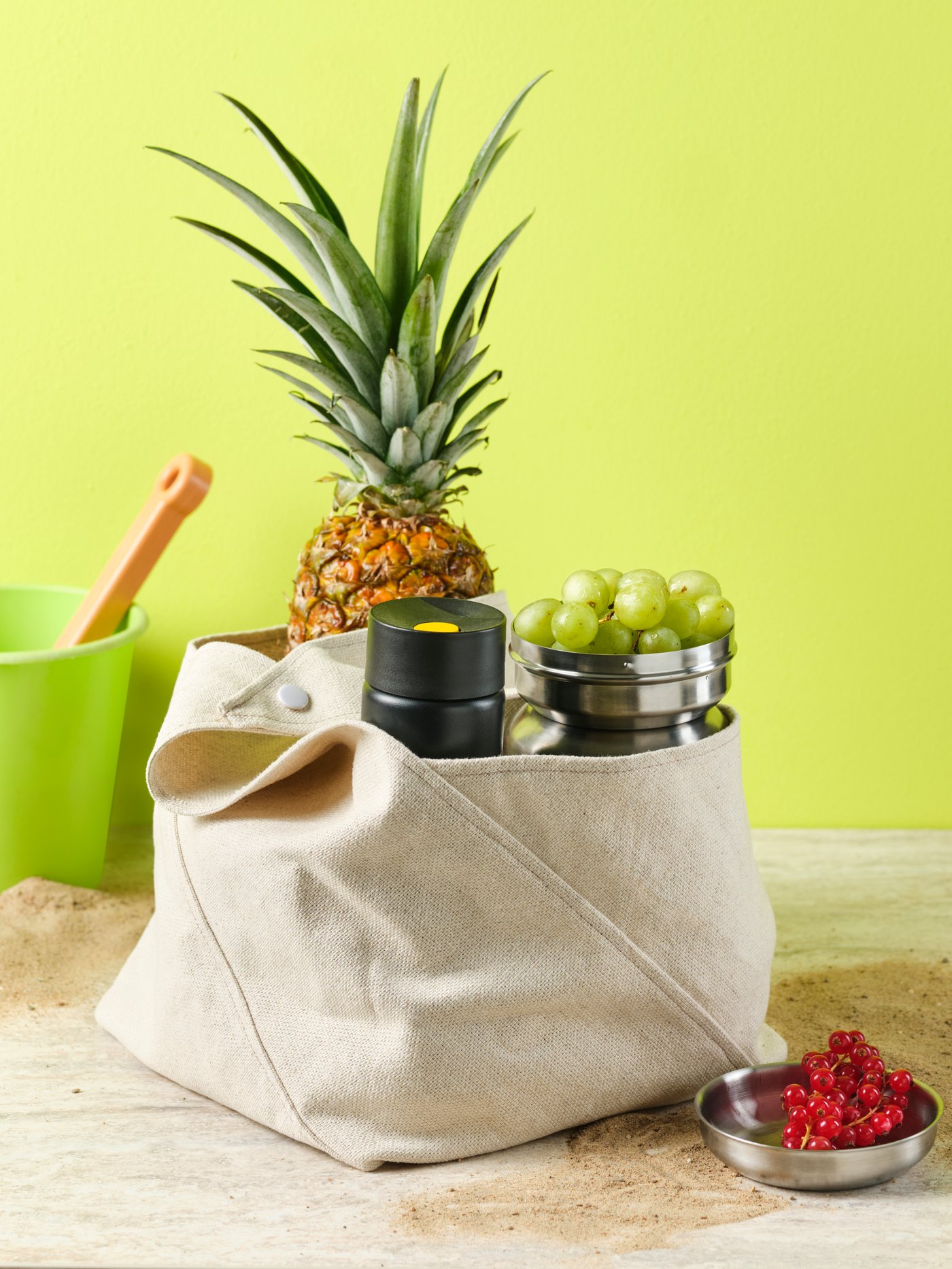 A natural NEREBY bag