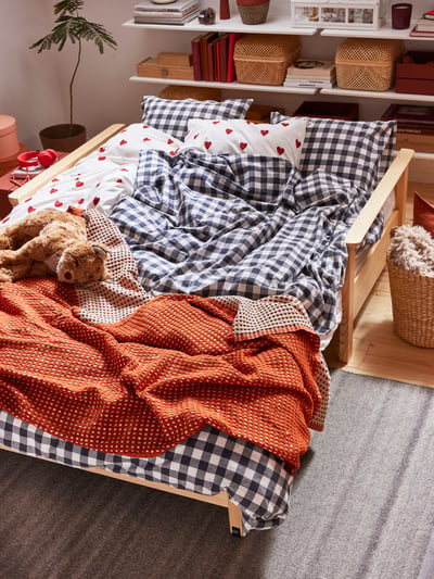 Family room where Scandinavian roots meet modern life - IKEA - Ikea Scandinavian Family Apartment Decor Inspiration On A Budget