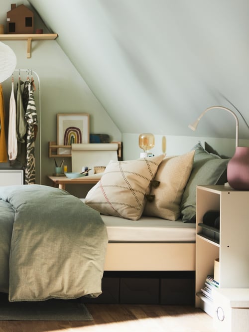 How to set up a play corner in your bedroom - IKEA CA
