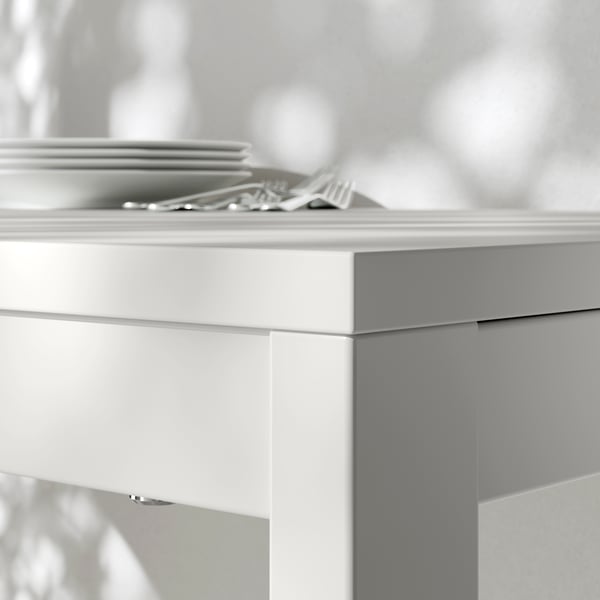 A white VIHALS extendable table