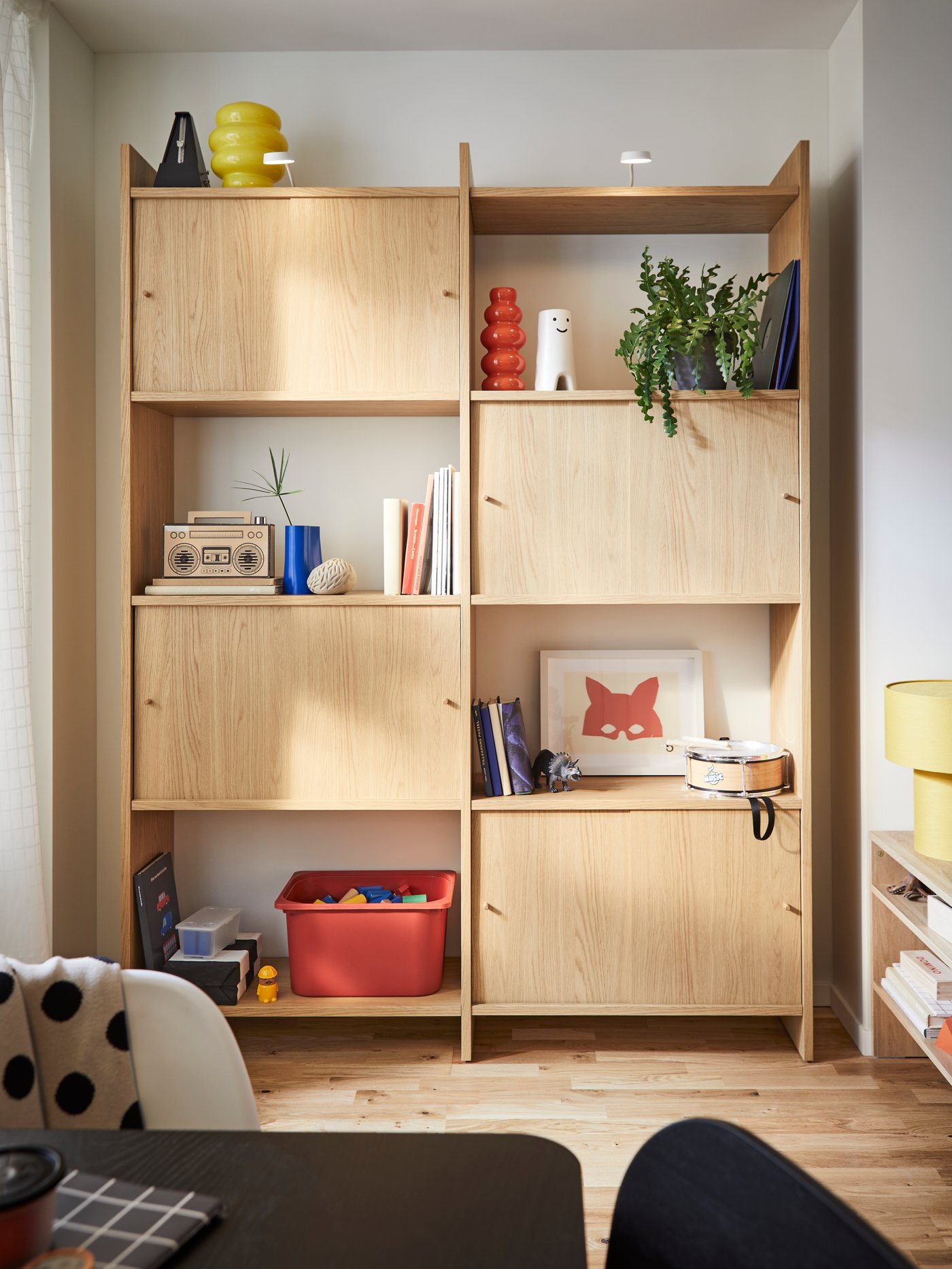2/14まで【送料込/組立済】IKEA スヴェナルム　180×80×30cm Amazon｜IKEA/イケア SVENARUM/スヴェナルム：シェルフ
