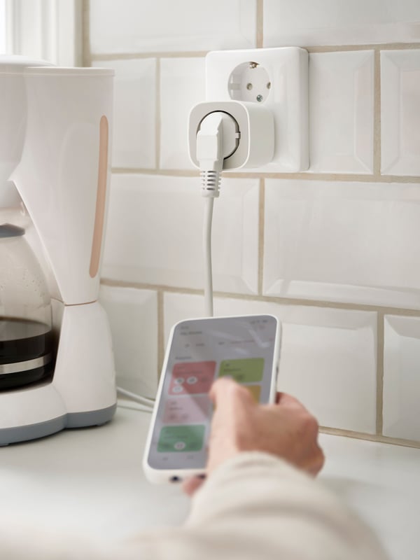 A smart/energy monitor INSPELNING plug