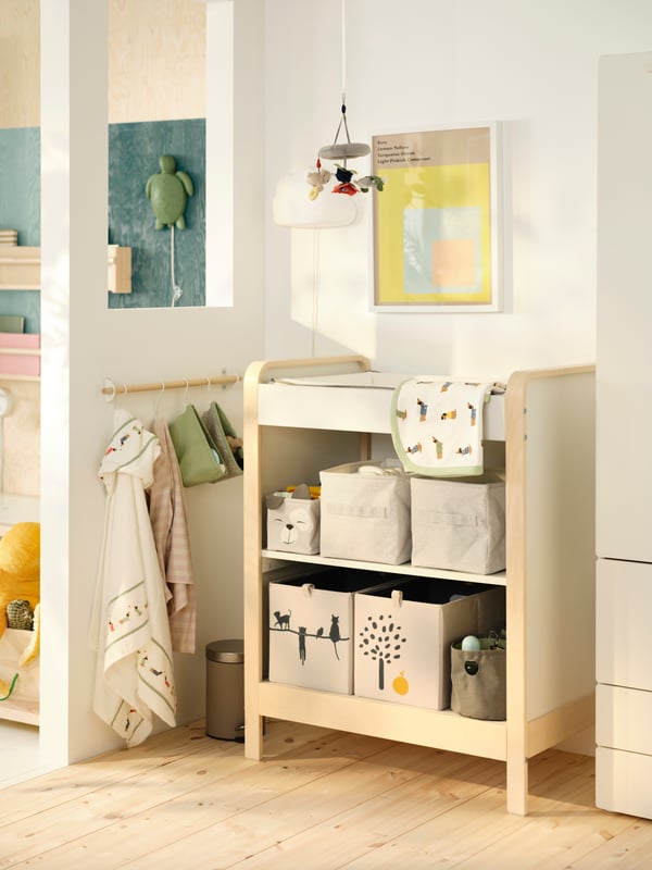 Mini dressing enfant / Penderie – FIL Mobilier