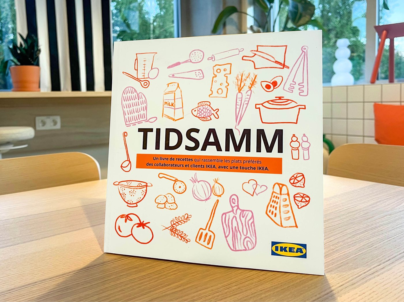 Download het TIDSAMM kookboek