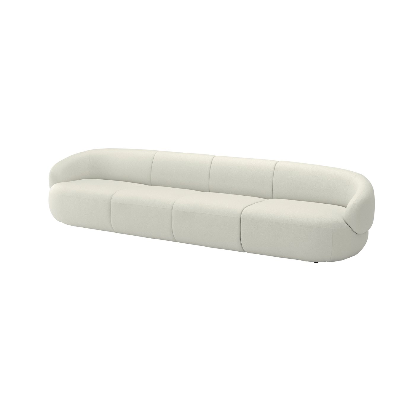 IKEA LILLESÄTER 5-sits soffa, axvall off-white