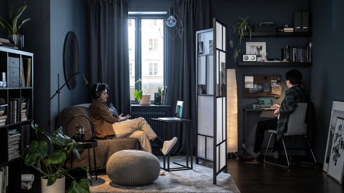 Idée séparation chambre-salon : conseils pratiques - IKEA