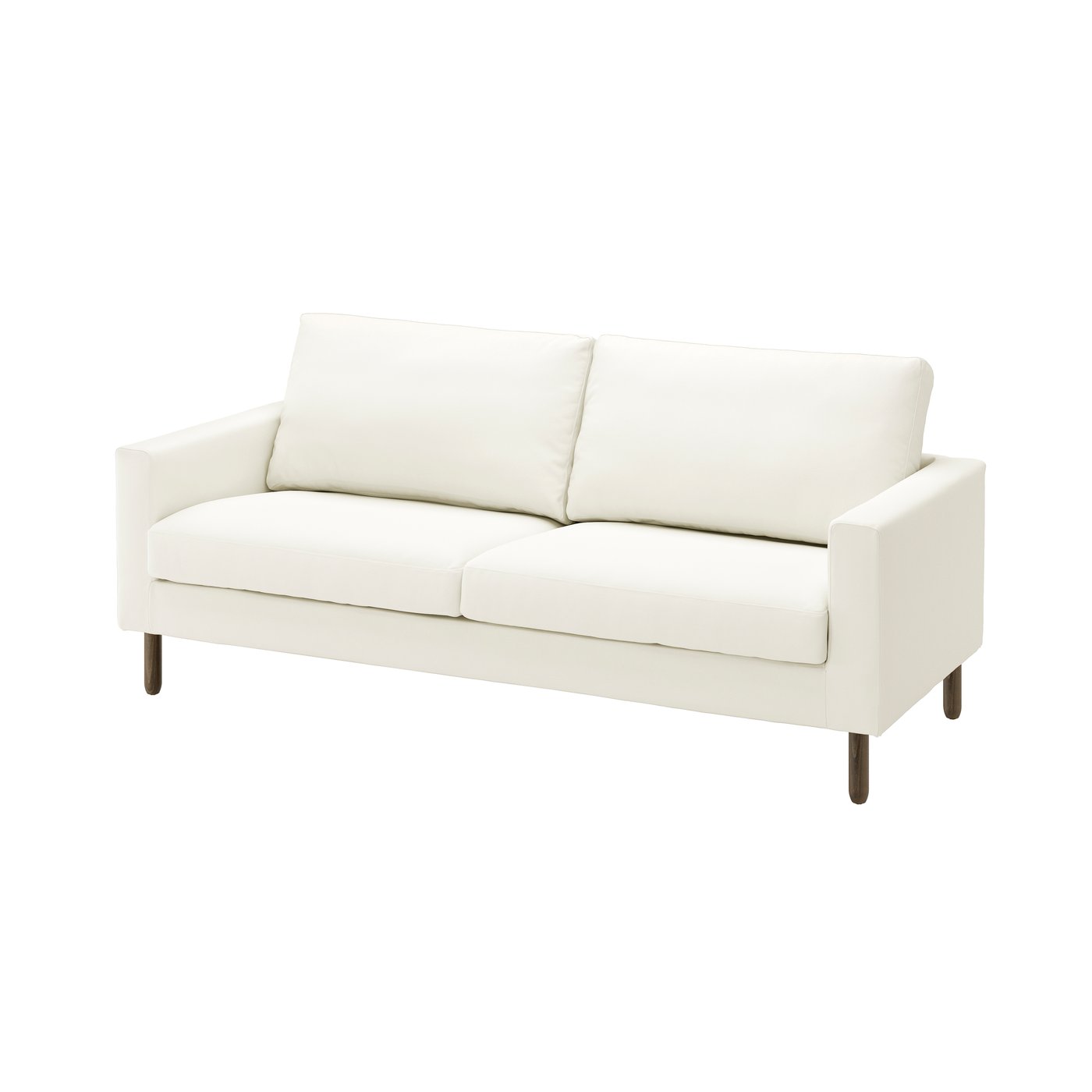 IKEA SALTSJÖBADEN 3-sitssoffa, blekinge vit