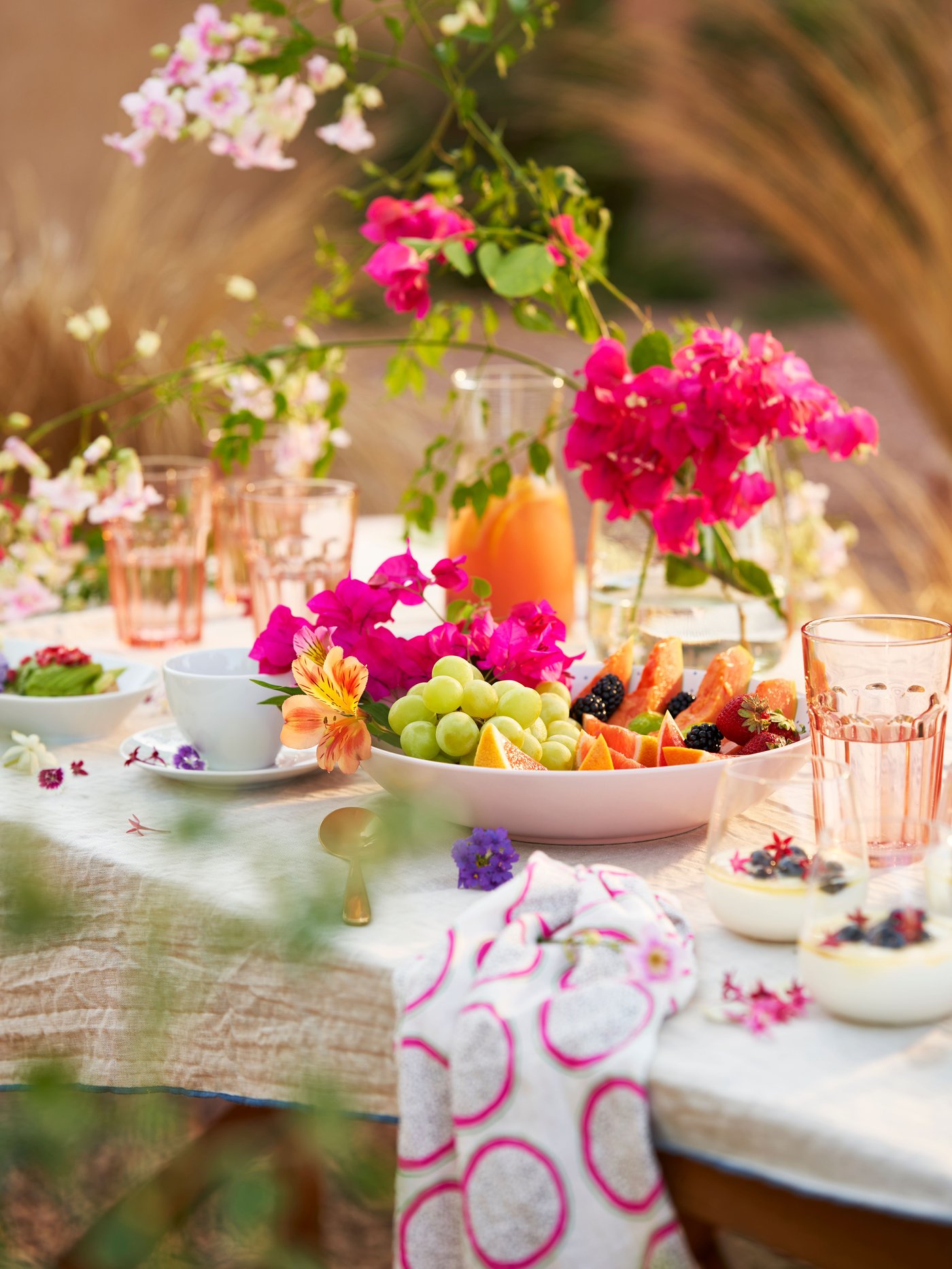 Nappe OMBONAD couleur naturelle/beige