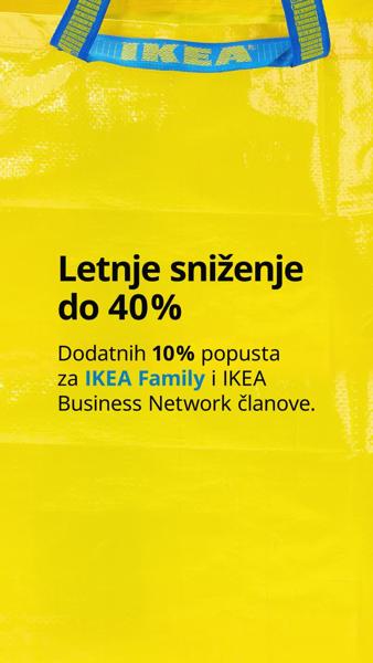 Sezonsko sniženje do 40%