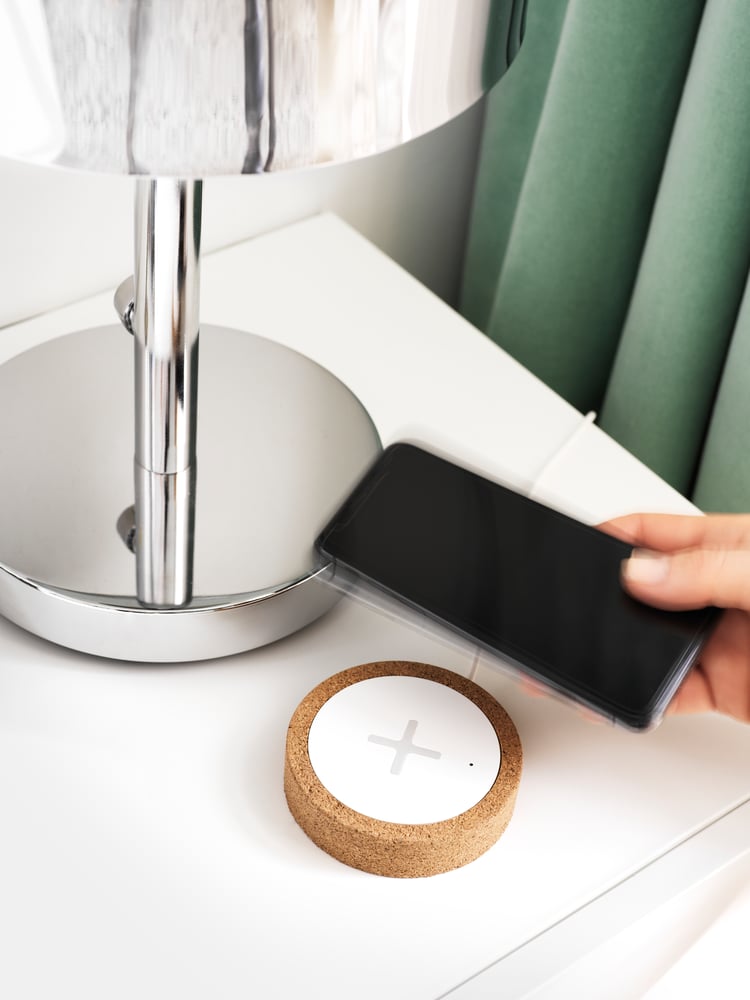 A sleek looking table lamp for your bedside table IKEA