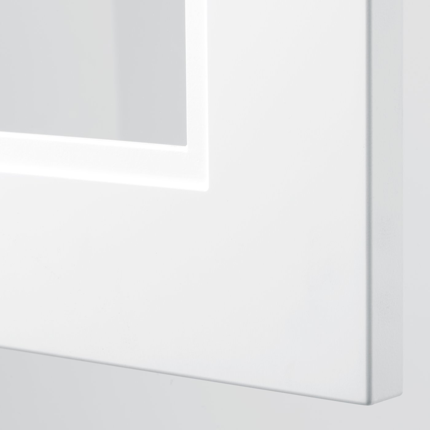 AXSTAD white glass door.