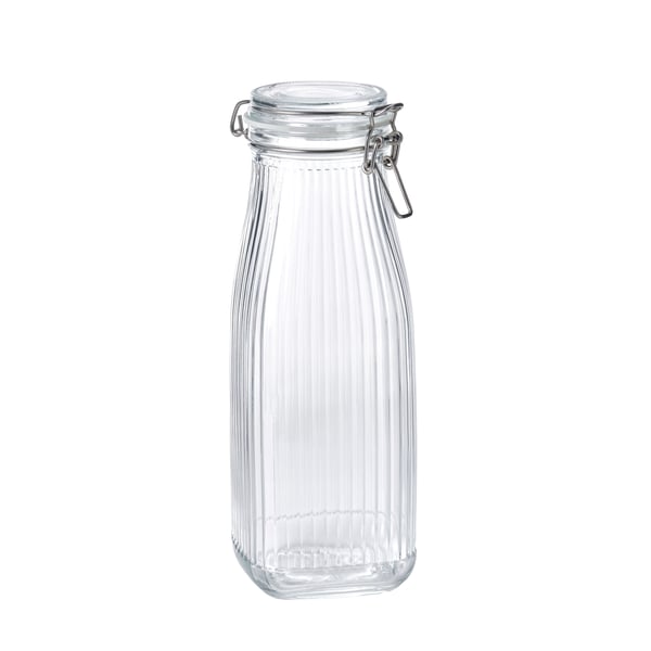 KÖSSEBÄR Flesvormige pot met deksel