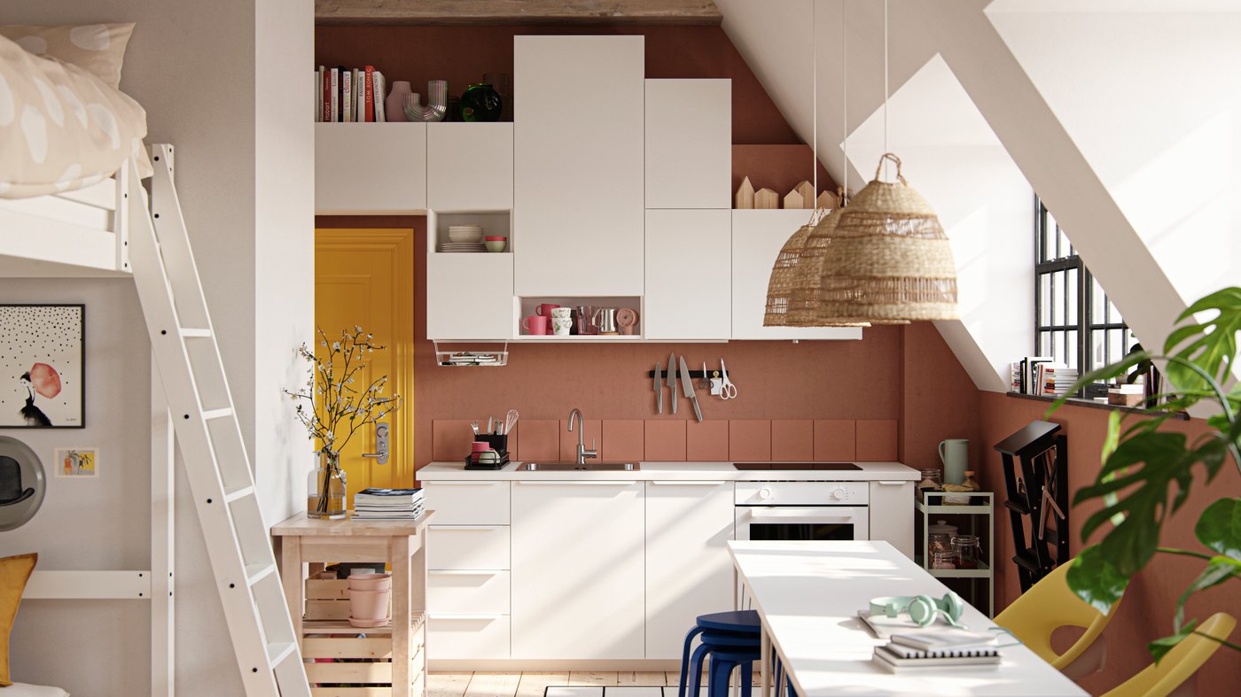 Cucina bianca - Scopri le nostre cucine bianche - IKEA Italia