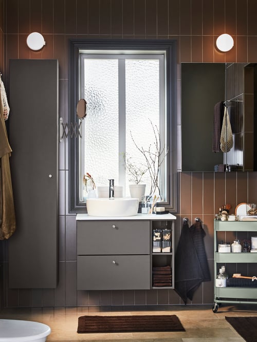 Moderne Badezimmermöbel online kaufen - IKEA Österreich