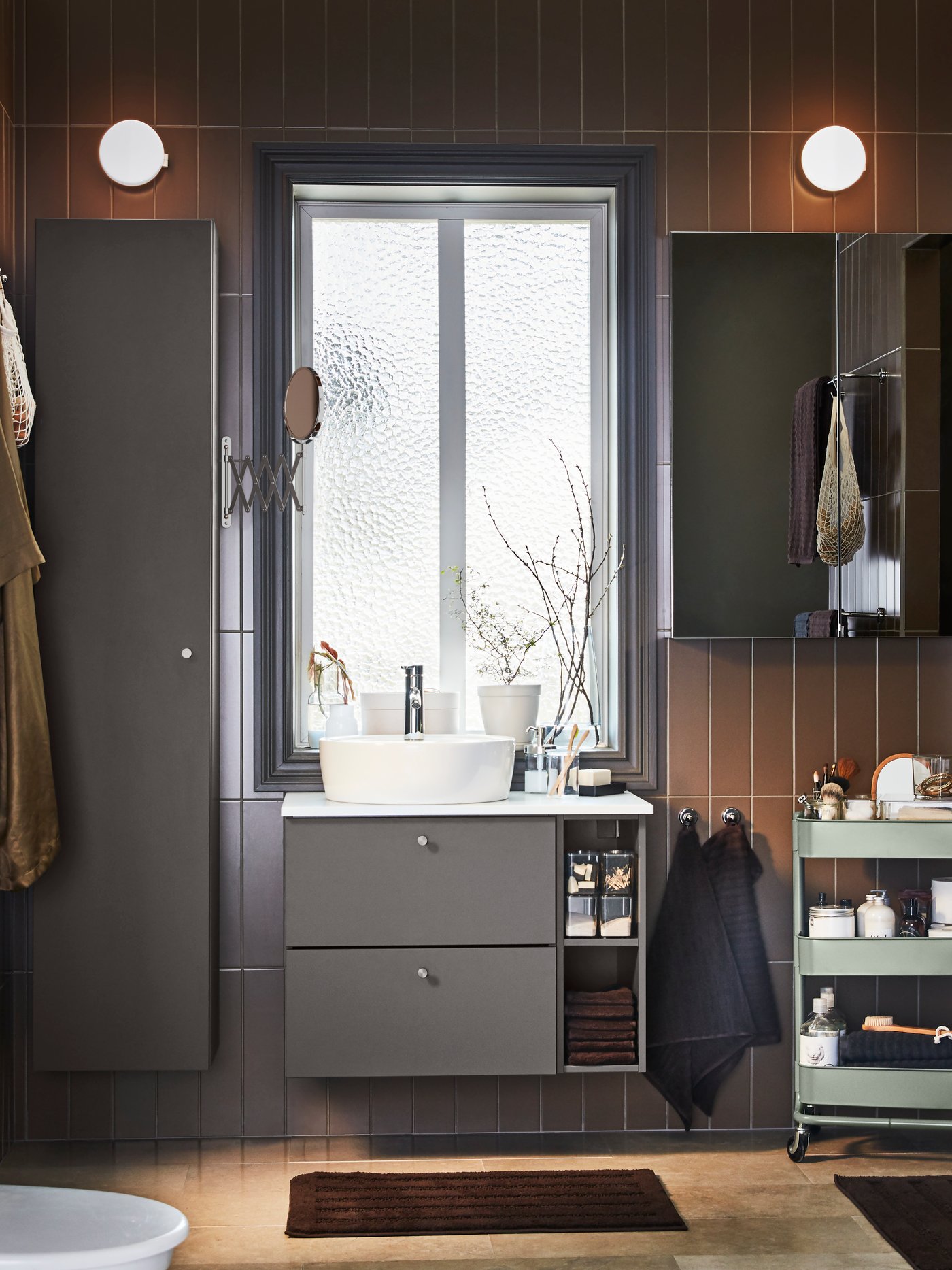 ikea bagno colonna girevole bagno