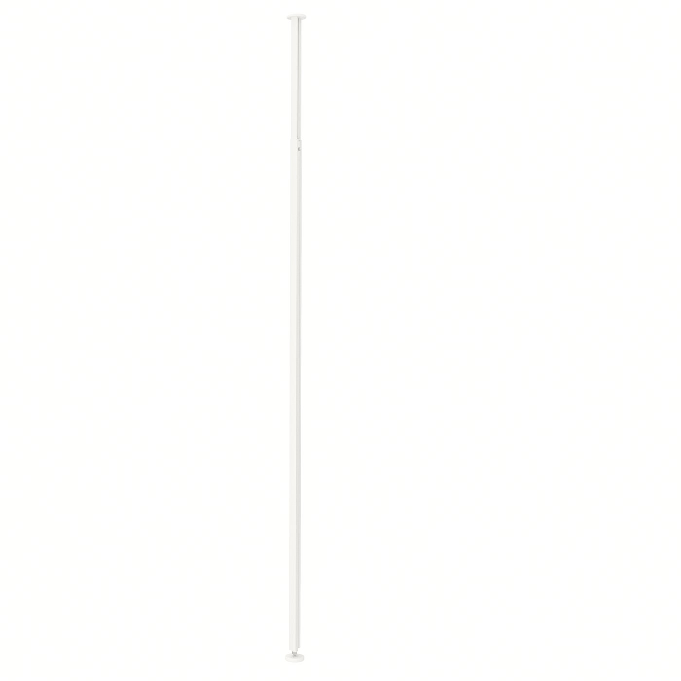 IKEA ELVARLI stolpe, vit, 222-350 cm