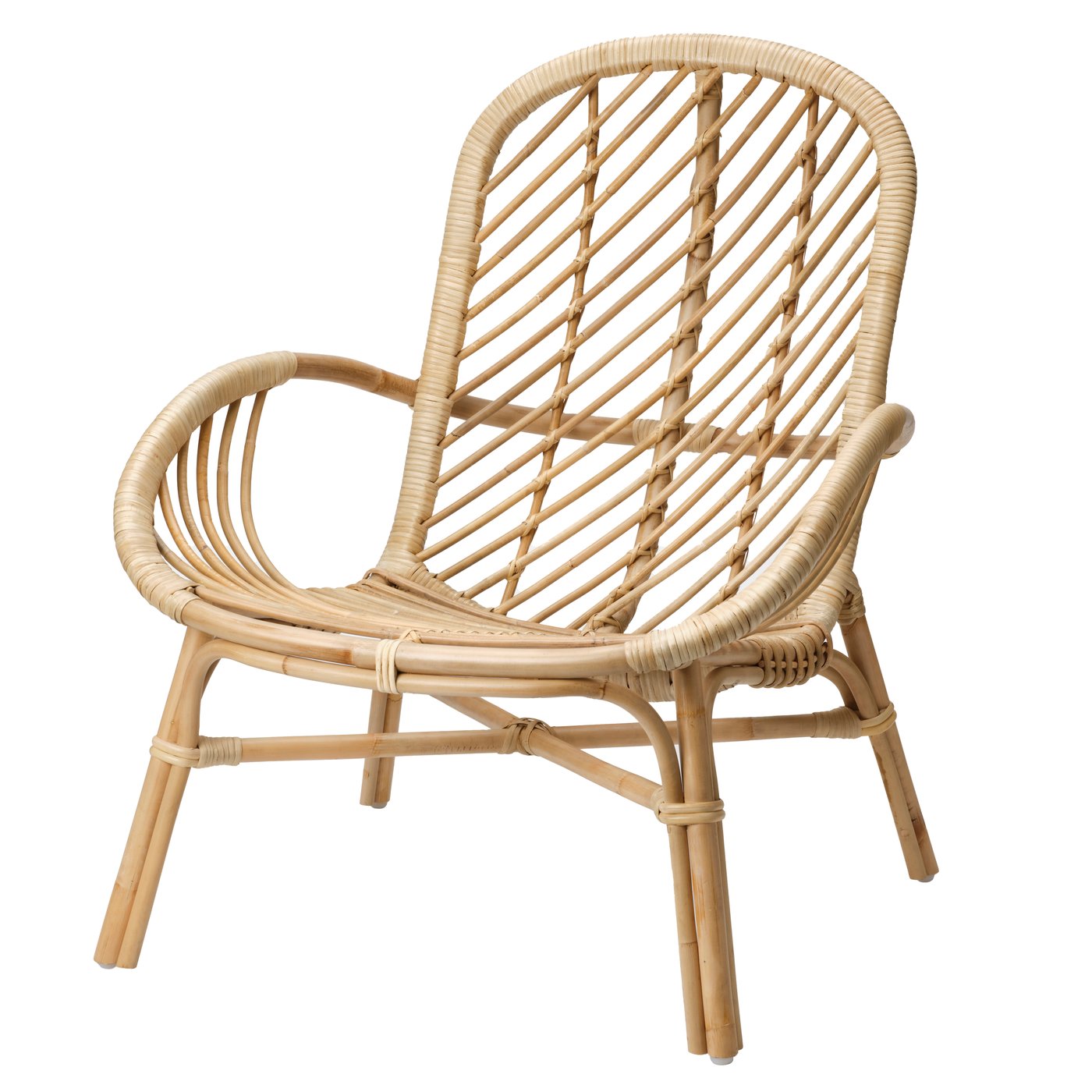 IKEA BROBOCK fåtölj, rotting