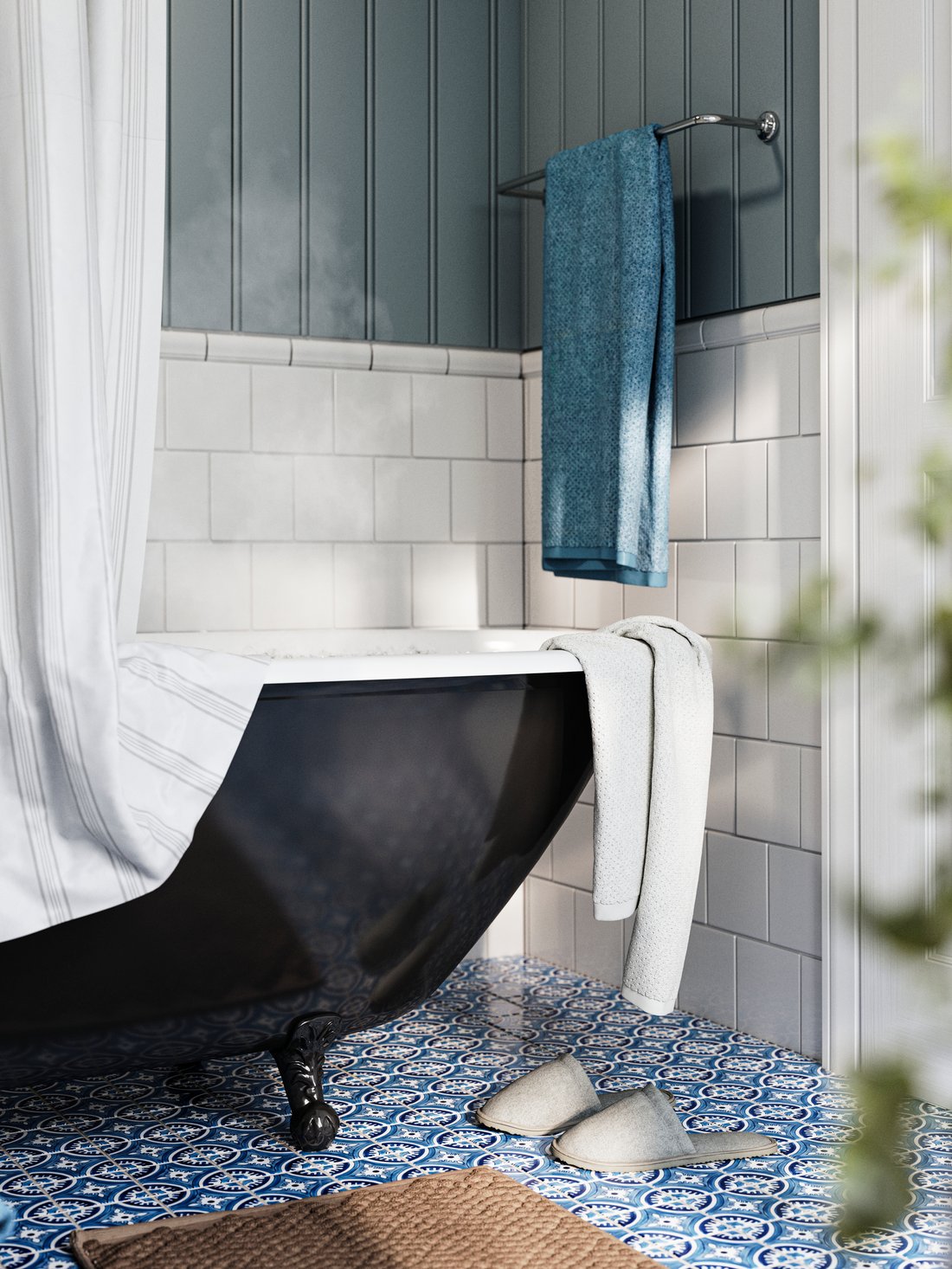 Elegant bathroom ideas with HEMNES bathroom furniture IKEA US