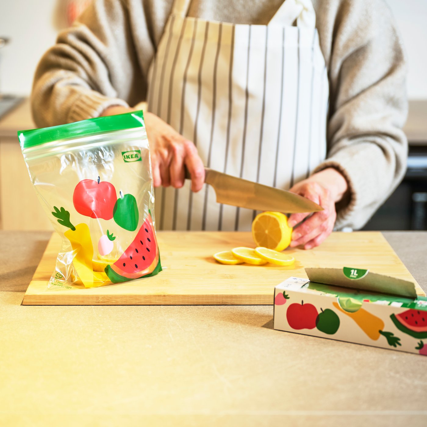 Bolsas re utilizables sellables para cocina