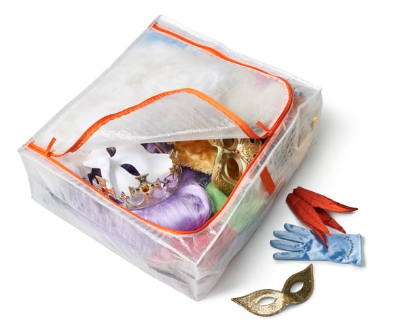 PÄRKLA clothes storage