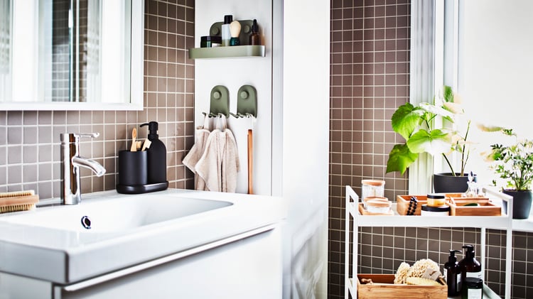 A gallery of bathroom inspiration - IKEA CA
