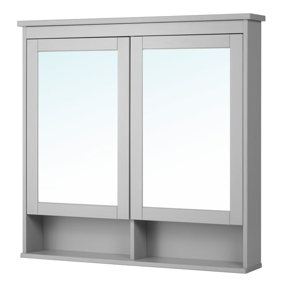 HEMNES Spiegelkast met 2 deuren