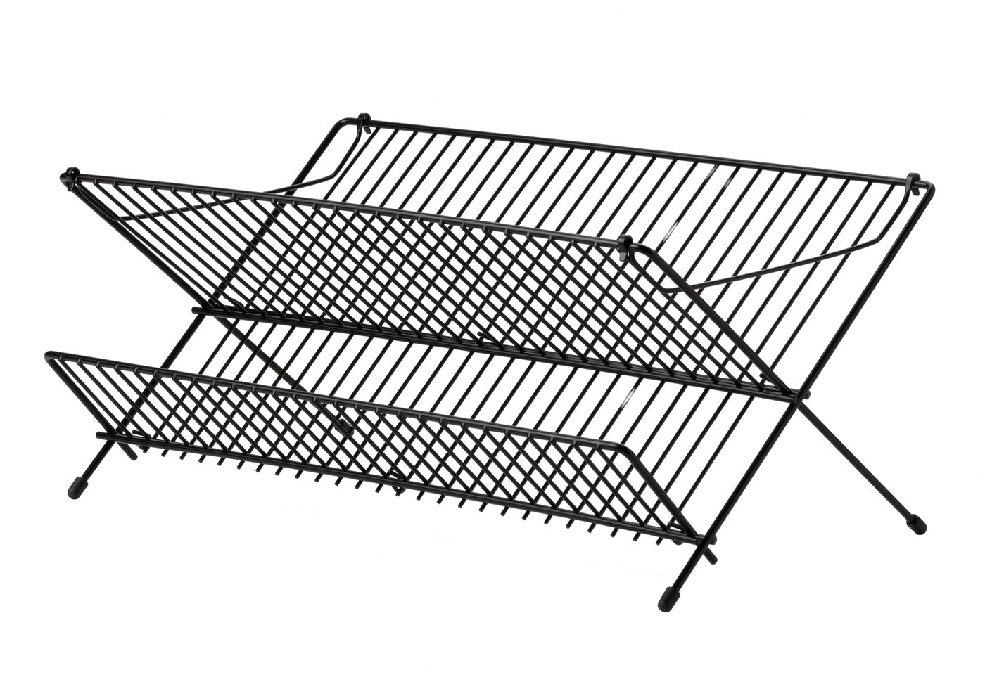 IKEA KVOT diskställ, svart