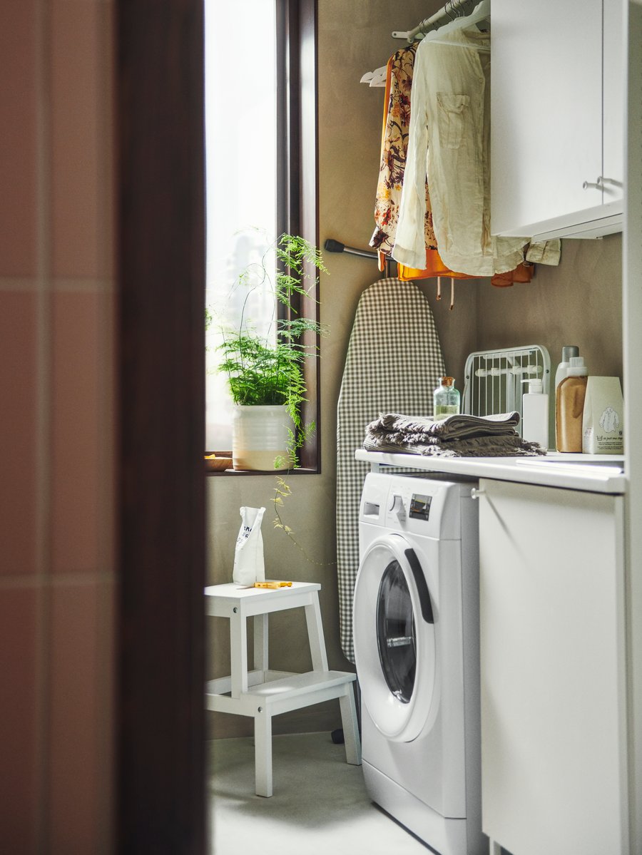 Laundry Storage Ideas for Sanity and Simplicity IKEA