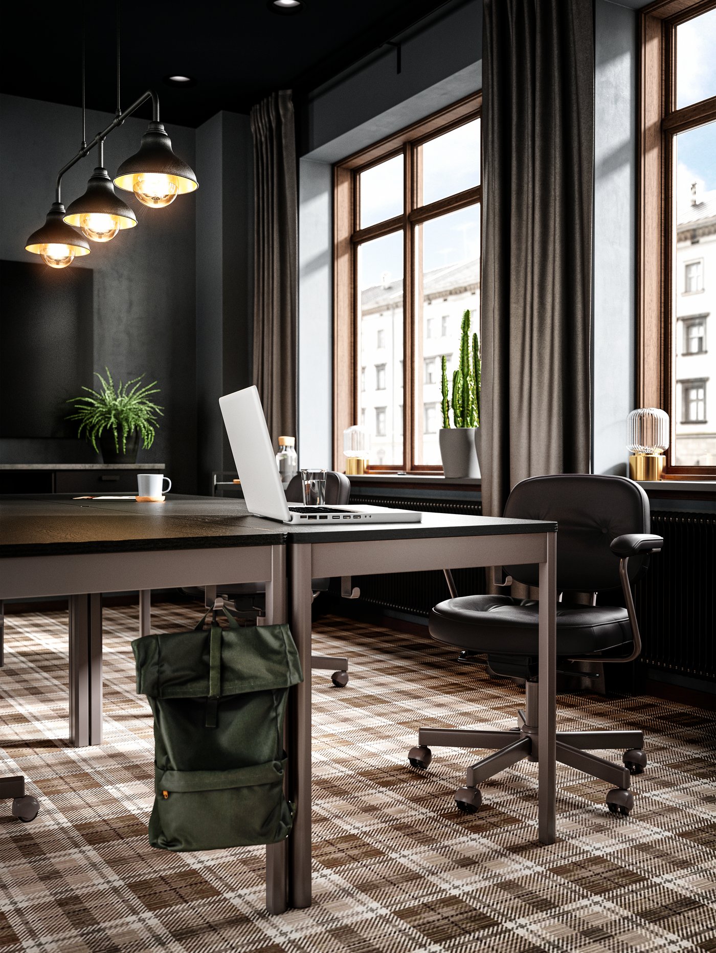 A flexible and comfortable workspace - IKEA CA