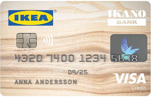 IKEA Family credit card