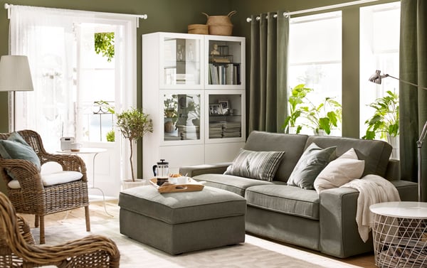 Build your KIVIK sofa