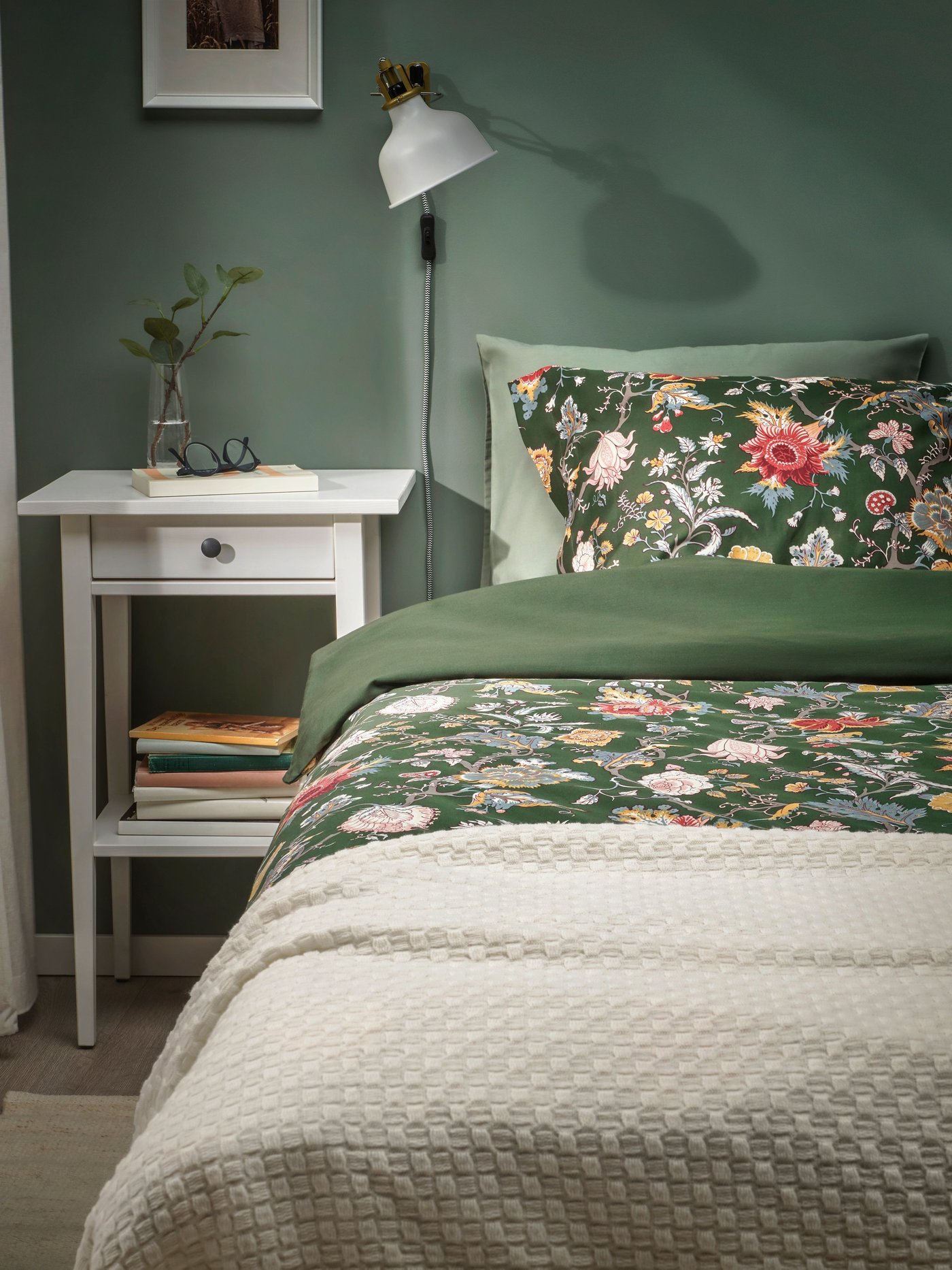 Umazano bela odeja HORNMAL