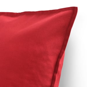 GURLI Cushion cover, red, 50x50 cm