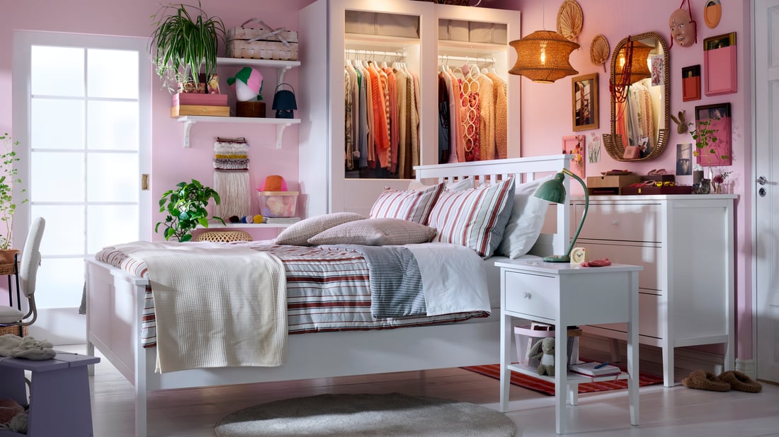 A gallery of bedroom inspiration - IKEA