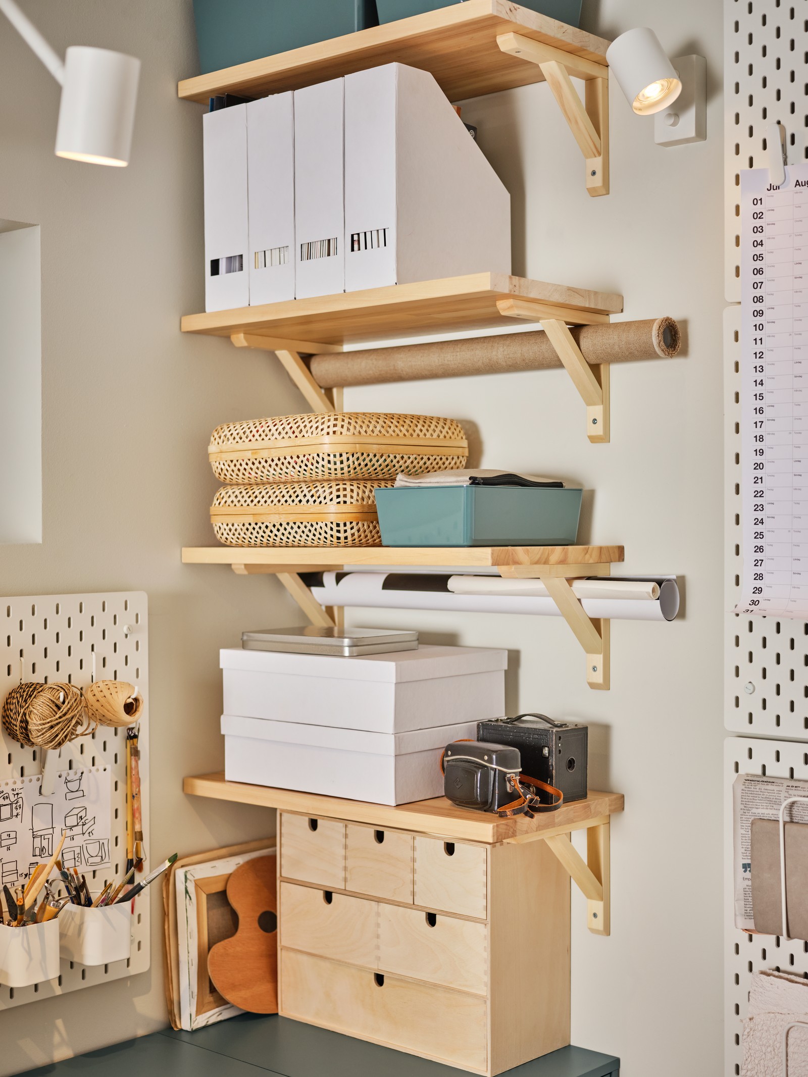Small storage ideas all over your home - IKEA