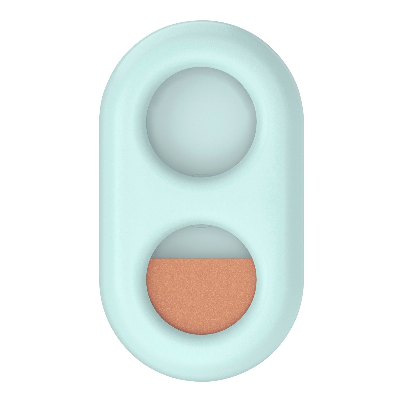 IKEA - HUMLESJÖN Sanduhr mit Saugnapf, türkis