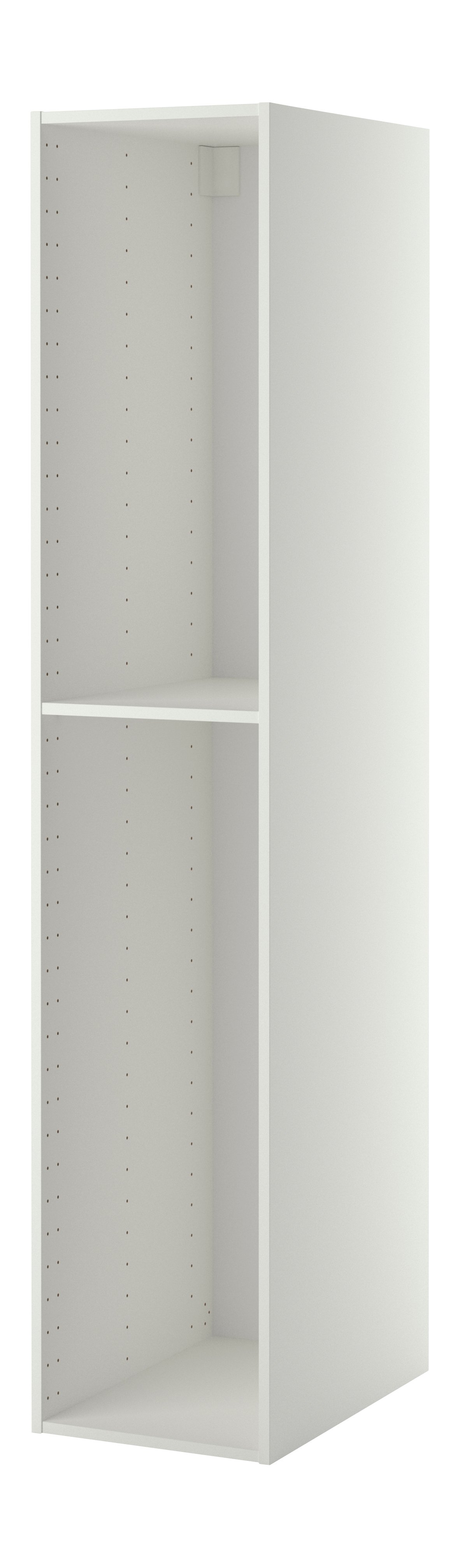 IKEA - METOD korkea kaappi, valkoinen, 40x60x200 cm