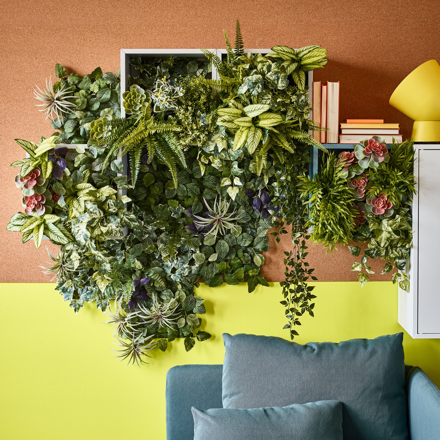 FEJKA wall mounted plants