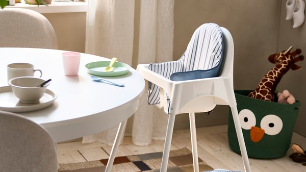 ANTILOP Highchair with tray