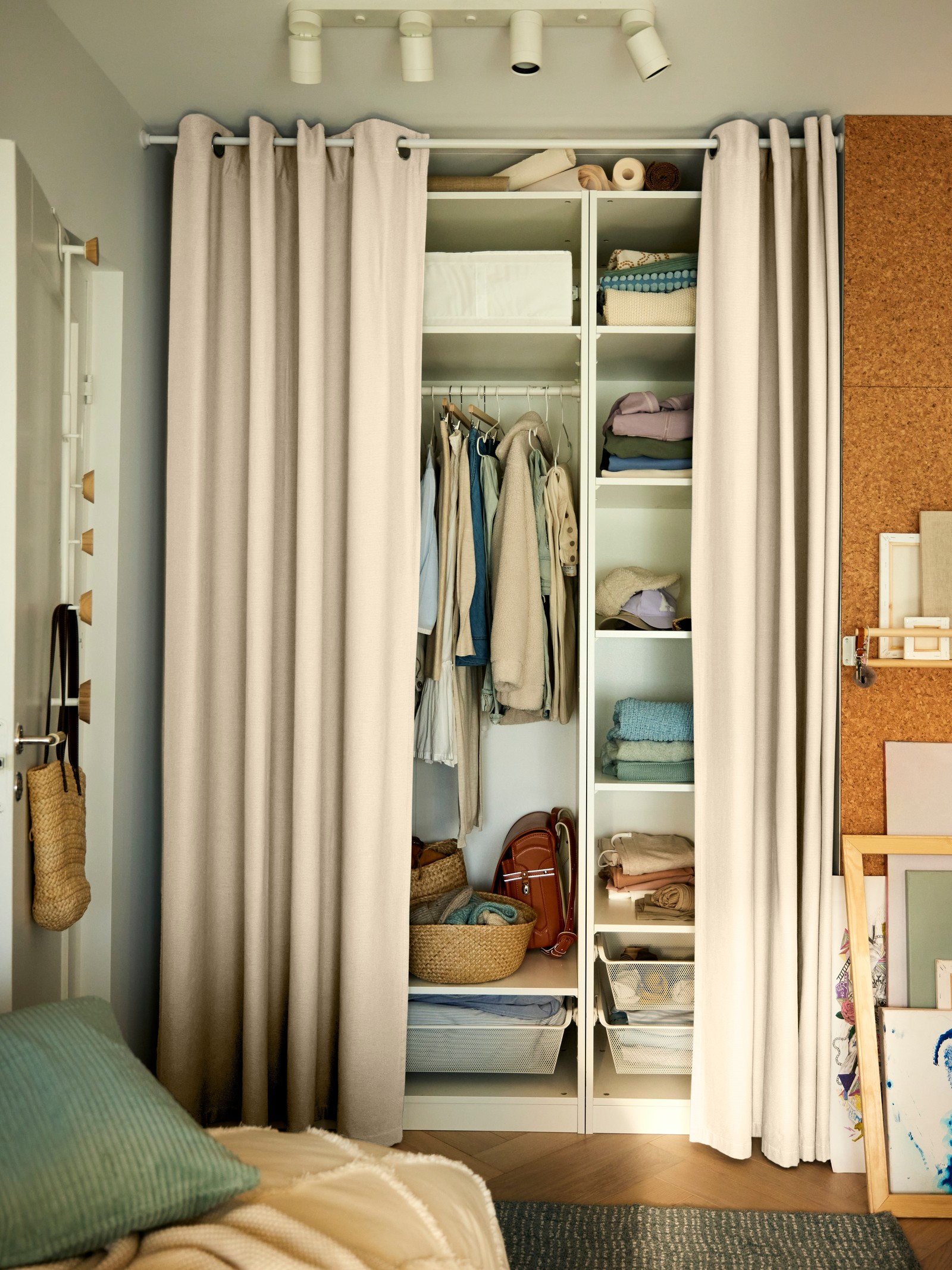 Spunti d'ispirazione per l'armadio dell'ingresso - IKEA Italia