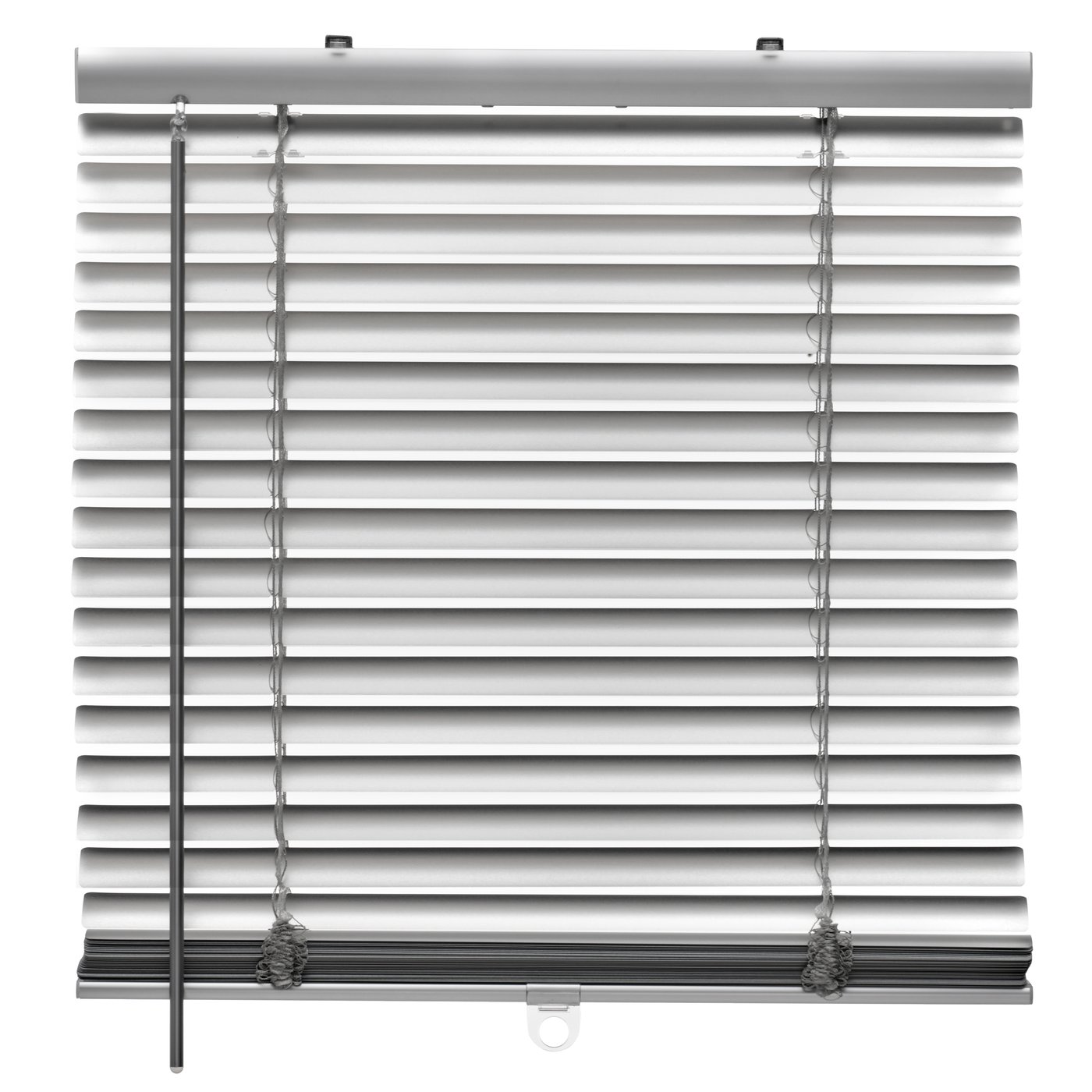 IKEA VECKLARFLY persienn, aluminium, 60x155 cm