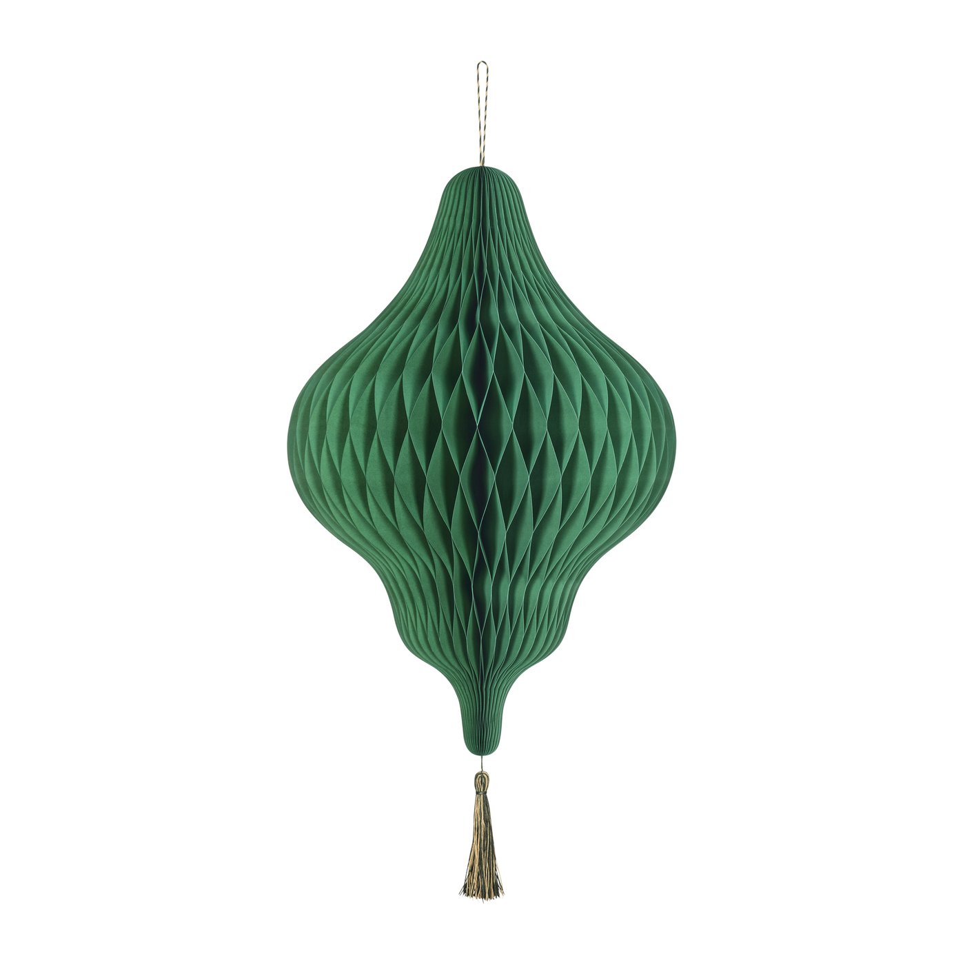 IKEA GOKVÄLLÅ dekoration, grön, 33 cm