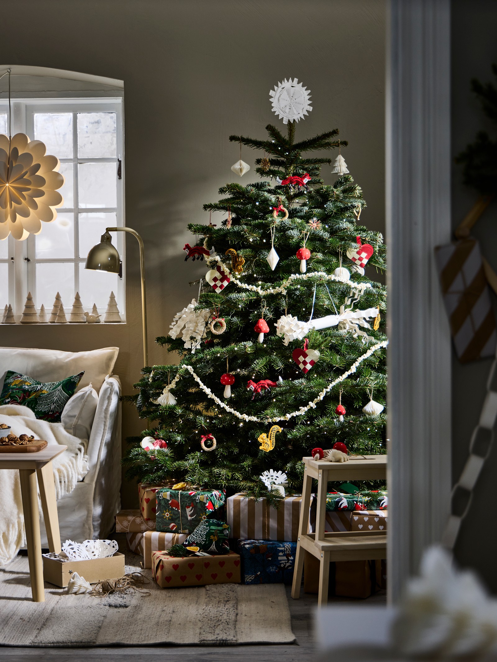 Christmas decor IKEA