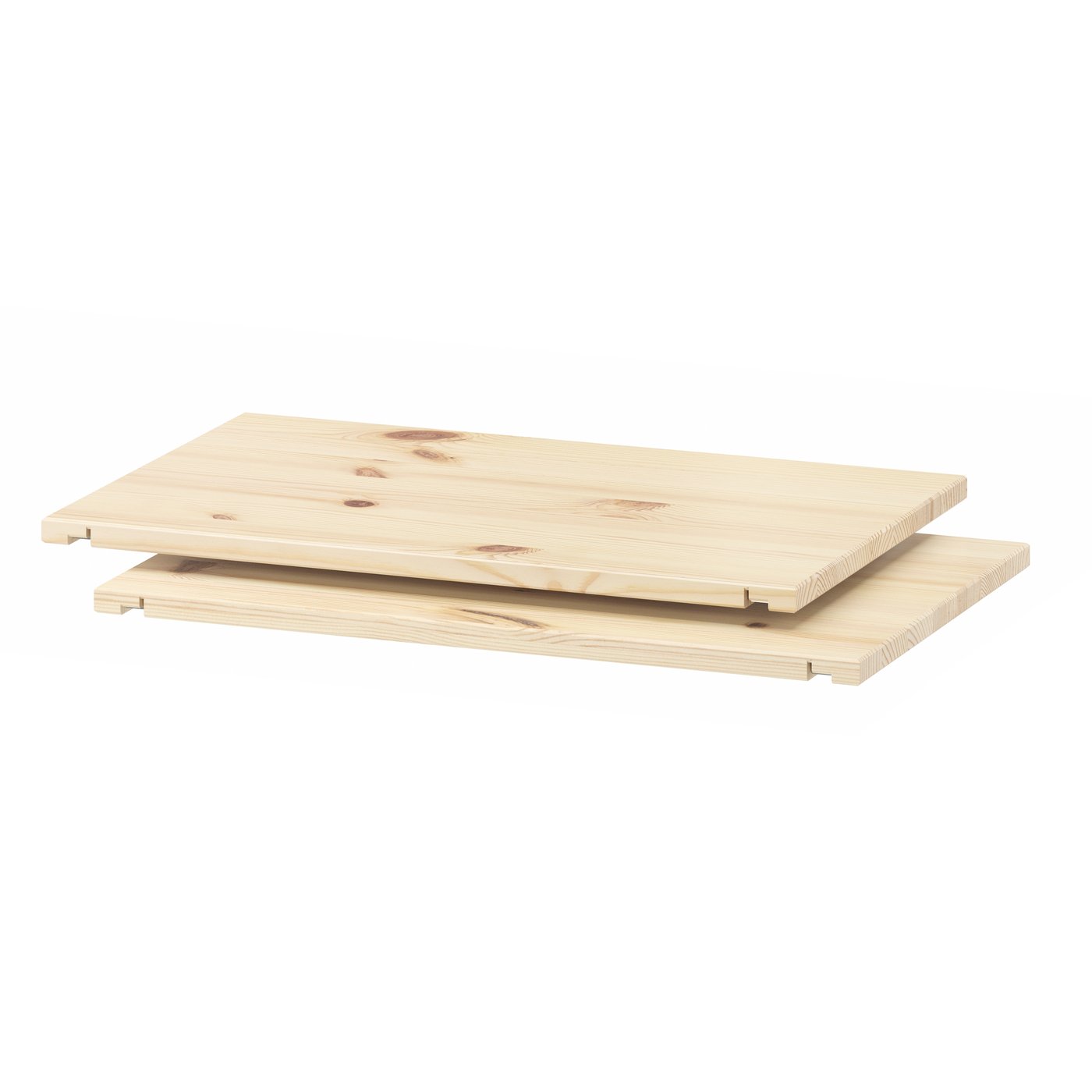 IKEA TROFAST hyllplan, ljus vitbetsad furu, 30 cm