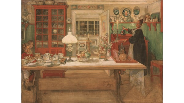 カール・ラーションの描いたスウェーデン絵画